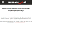 Tablet Screenshot of madrassland.no